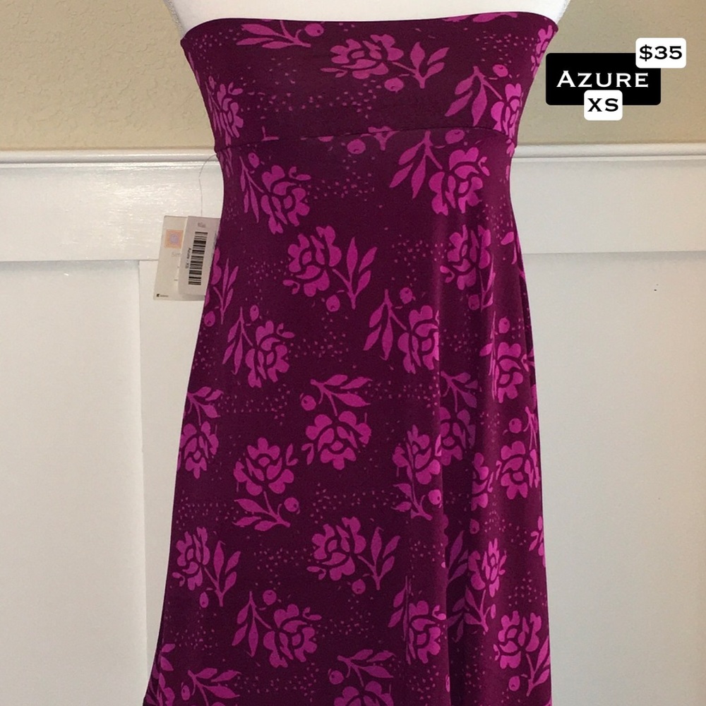 XS Azure LuLaRoe Skirt